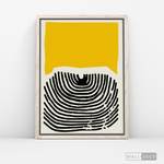 Cargar imagen en el visor de la galería, Cuadro Abstracto Amarillo