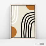 Cargar imagen en el visor de la galería, Cuadro Minimalista Line Art Dos