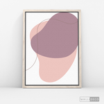 Cargar imagen en el visor de la galería, Cuadro Moderno Formas Redondo