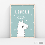 Cargar imagen en el visor de la galería, Cuadro Infantil Lovely