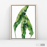 Cargar imagen en el visor de la galería, Cuadro Botánico Musa Paradisiaca