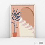 Cargar imagen en el visor de la galería, Cuadro Boho Escalas Dos