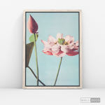 Cargar imagen en el visor de la galería, Cuadro Botánico Flores Azucena