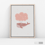 Cargar imagen en el visor de la galería, Cuadro Infantil Ballenita