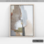 Cargar imagen en el visor de la galería, Arte Pintado a Mano Naturaleza Estructural Vertical