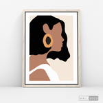 Cargar imagen en el visor de la galería, Cuadro Mulata Mujer Divina