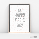 Cargar imagen en el visor de la galería, Cuadro Infantil Be Happy