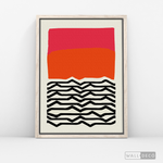 Cargar imagen en el visor de la galería, Cuadro Abstracto Rojo