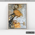 Cargar imagen en el visor de la galería, Arte Pintado a Mano Terracota Vertical