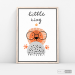Cargar imagen en el visor de la galería, Cuadro Infantil Little King