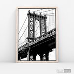 Cargar imagen en el visor de la galería, Cuadro New York Dumbo Vertical