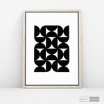 Cargar imagen en el visor de la galería, Cuadro Minimalista Geométrico