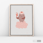 Cargar imagen en el visor de la galería, Cuadro Infantil Pajarito