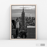 Cargar imagen en el visor de la galería, Cuadro New York Empire State Vertical