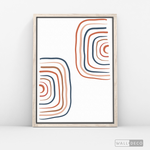 Cargar imagen en el visor de la galería, Cuadro Boho Introspección