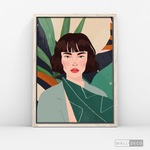 Cargar imagen en el visor de la galería, Cuadro Mujer Martina