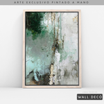 Cargar imagen en el visor de la galería, Arte Pintado a Mano Infinitas Sombras Vertical