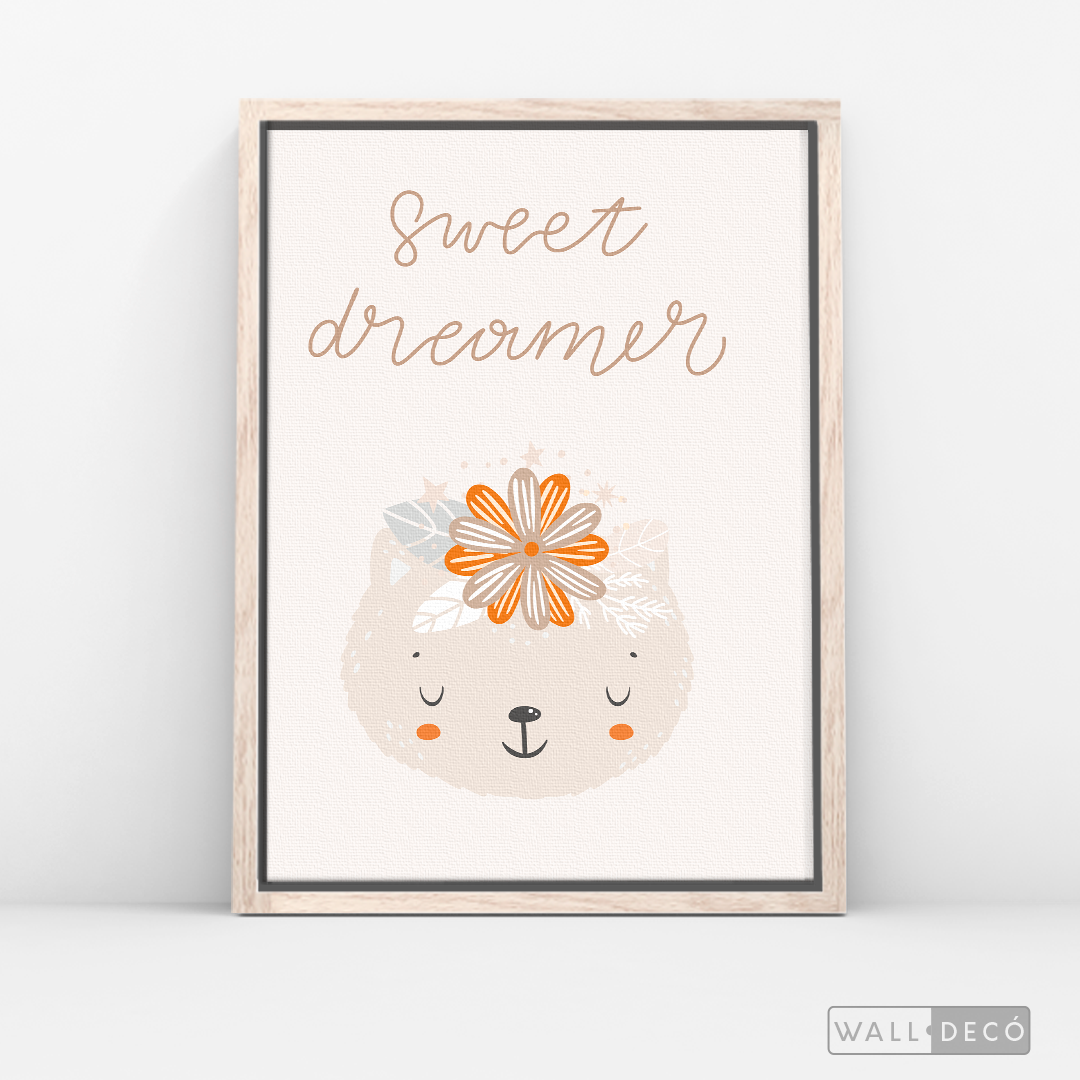 Cuadro Infantil Sweet Dreamer