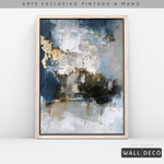 Cargar imagen en el visor de la galería, Arte Pintado a Mano Estrella y Alma Vertical