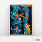 Cargar imagen en el visor de la galería, Arte Abstracto Expresión