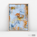 Cargar imagen en el visor de la galería, Cuadro Abstracto Minimalista Claro