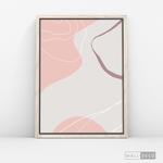 Cargar imagen en el visor de la galería, Cuadro Moderno Formas Líneas