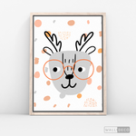 Cargar imagen en el visor de la galería, Cuadro Infantil Venadito