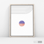 Cargar imagen en el visor de la galería, Cuadro Abstracto Paralelo