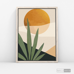 Cargar imagen en el visor de la galería, Cuadro Atardecer Tropical