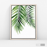 Cargar imagen en el visor de la galería, Cuadro Botánico Palma Tropical