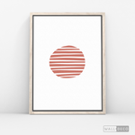 Cargar imagen en el visor de la galería, Cuadro Boho Tierra