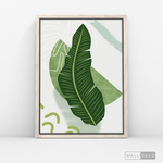 Cargar imagen en el visor de la galería, Cuadro Botánico Palma Viajera