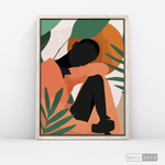 Cargar imagen en el visor de la galería, Cuadro Mujer Congo