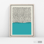 Cargar imagen en el visor de la galería, Cuadro Abstracto Azul