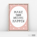 Cargar imagen en el visor de la galería, Cuadro Infantil Make Your Dreams