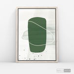 Cargar imagen en el visor de la galería, Cuadro Abstracto Nórdico Trazos Tres