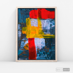 Cargar imagen en el visor de la galería, Cuadro Abstracto Primarios