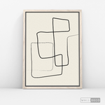 Cargar imagen en el visor de la galería, Cuadro Minimalista Knot