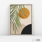 Cargar imagen en el visor de la galería, Cuadro Atardecer Tropical Dos