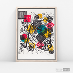 Cargar imagen en el visor de la galería, Cuadro Arte Small Worlds V, Kandinsky