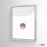 Cargar imagen en el visor de la galería, Cuadro Abstracto Paralelo