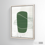 Cargar imagen en el visor de la galería, Cuadro Abstracto Nórdico Trazos Tres