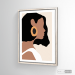 Cargar imagen en el visor de la galería, Cuadro Mulata Mujer Divina