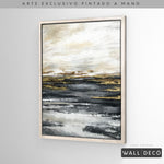 Cargar imagen en el visor de la galería, Arte Pintado a Mano Espejos en el Mar Vertical