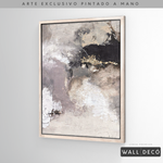 Cargar imagen en el visor de la galería, Arte Pintado a Mano Desierto Místico Vertical