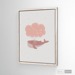 Cargar imagen en el visor de la galería, Cuadro Infantil Ballenita