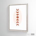 Cargar imagen en el visor de la galería, Cuadro Boho Luna