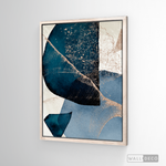 Cargar imagen en el visor de la galería, Cuadro Fragmentos Abstractos Tiempo