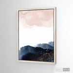 Cargar imagen en el visor de la galería, Cuadro Fragmentos Nubes (A)