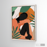 Cargar imagen en el visor de la galería, Cuadro Mujer Congo